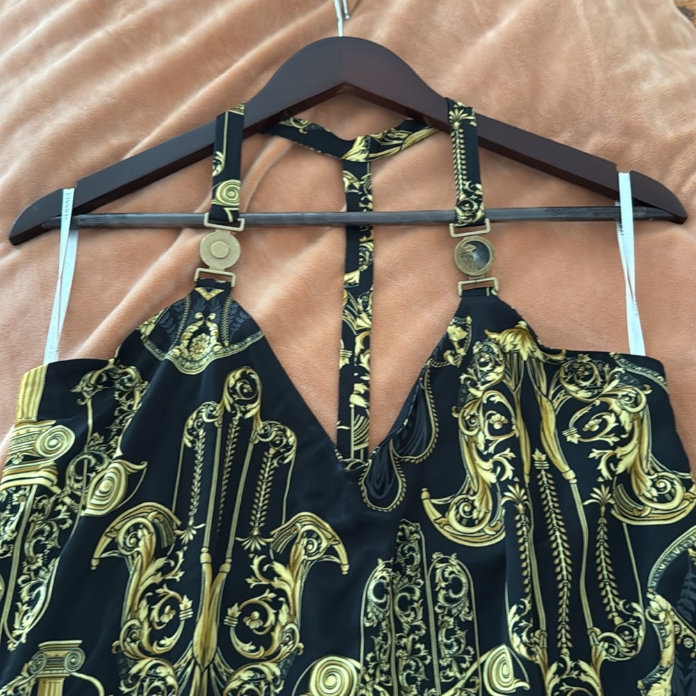 RARE- Versace Medusa 95 Sleeveless Top - Picture 9 of 10